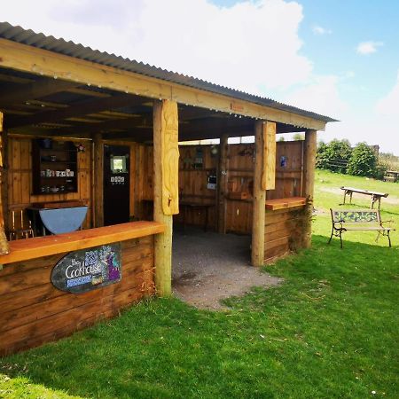 Bluebell Off-Grid Van Newton Stewart Extérieur photo