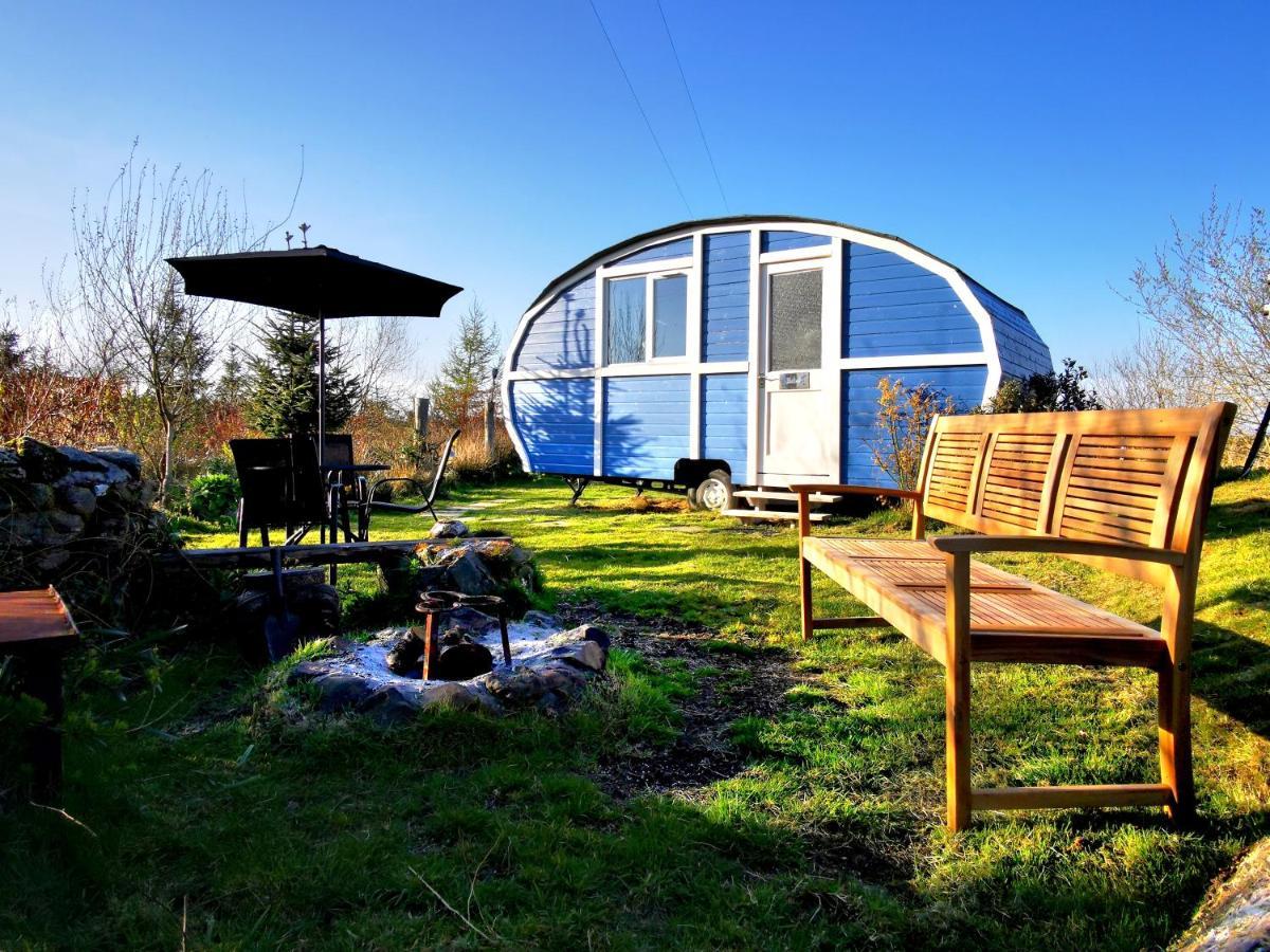 Bluebell Off-Grid Van Newton Stewart Extérieur photo