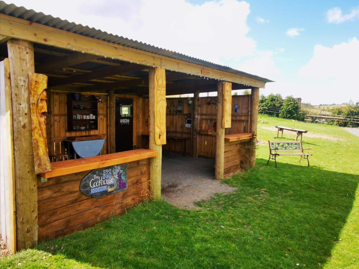 Bluebell Off-Grid Van Newton Stewart Extérieur photo